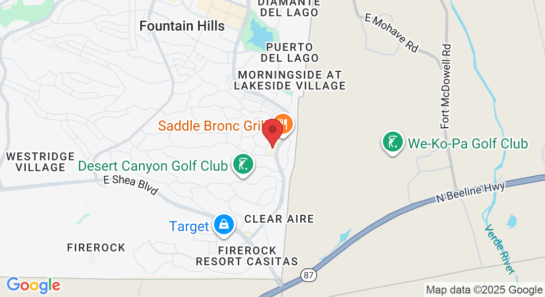 11010 N Saguaro Blvd, Fountain Hills, AZ 85268, USA