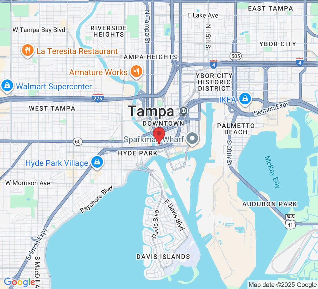 100 N Ashley Dr Fl 1, Tampa, FL 33602, USA