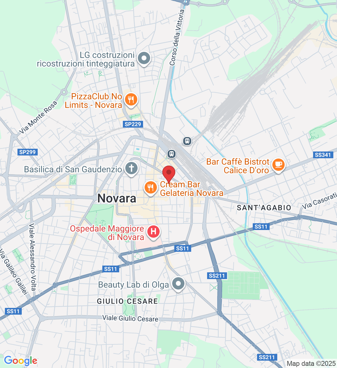 Via dell'Archivio, 9, 28100 Novara NO, Italia