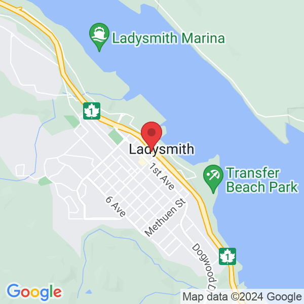 740 Esplanade Ave, Ladysmith, BC V9G 1A1, Canada