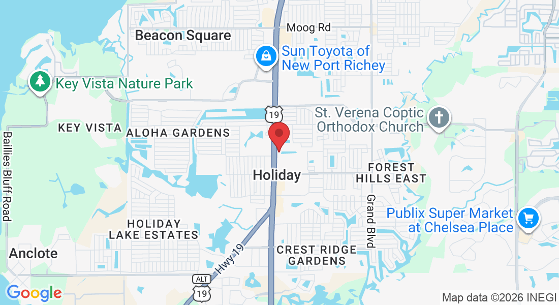 2228 US-19, Holiday, FL 34690, USA