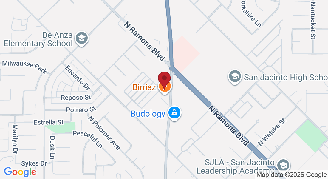 480 N State St ste h, San Jacinto, CA 92583, USA