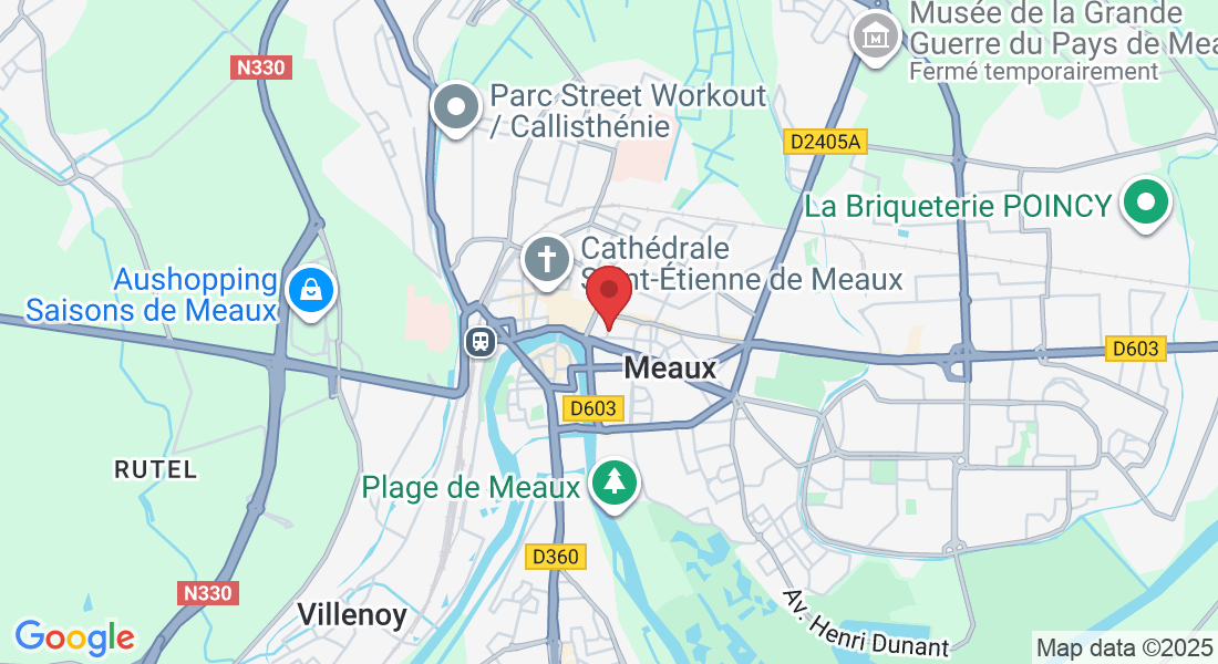 9 Rue des Beguines, 77100 Meaux, France