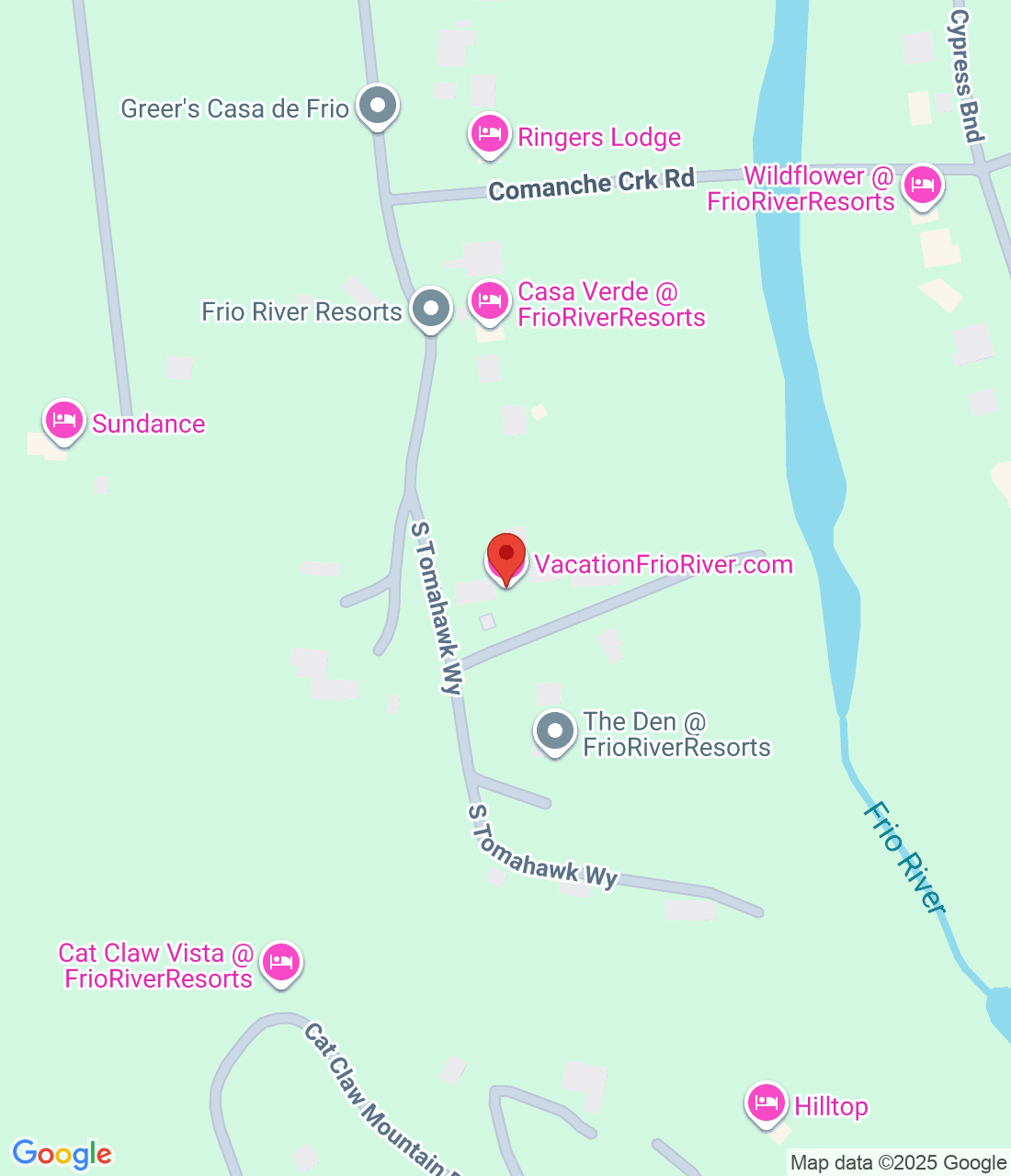 117 S Tomahawk Wy, Concan, TX 78838, USA