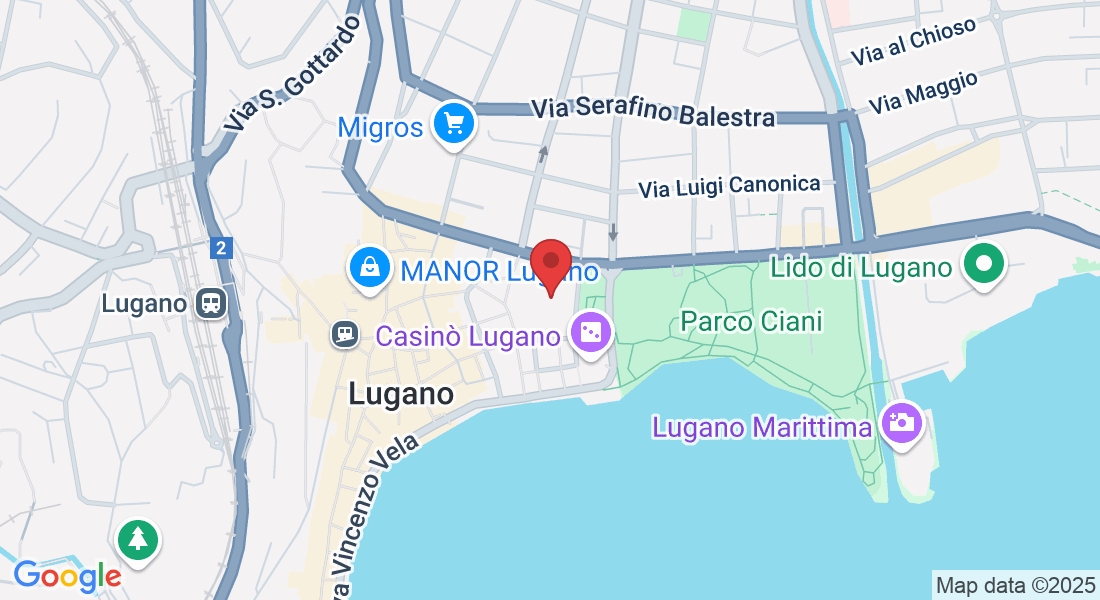 Via Canova 15, 6900 Lugano, Switzerland