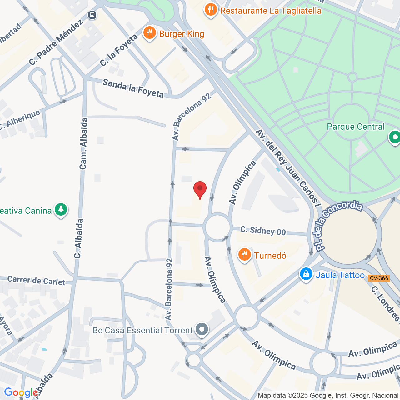 Av. Olimpica, 14, 46900 Torrent, Valencia, España