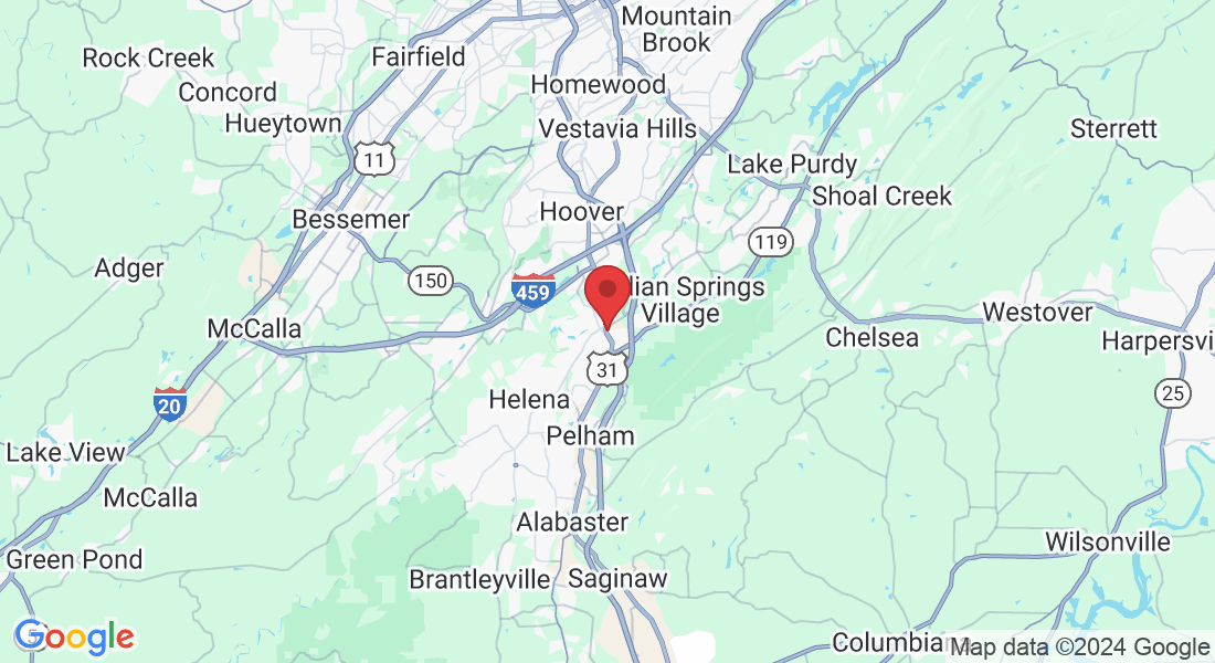 100 Little Mountain Cir #101, Pelham, AL 35124, USA