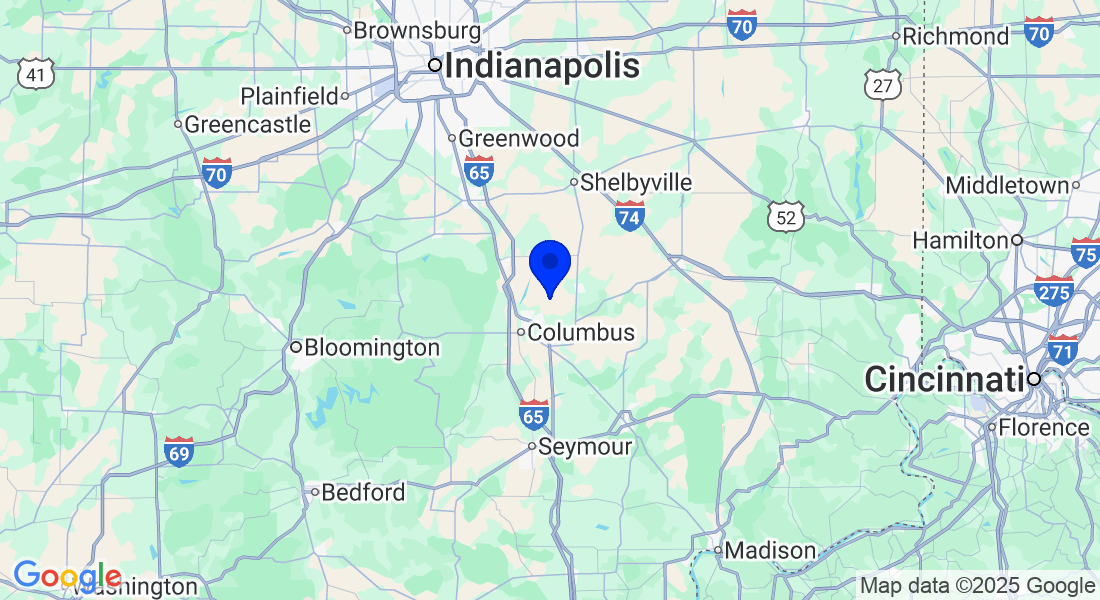 7140 E 450 N, Columbus, IN 47203, USA