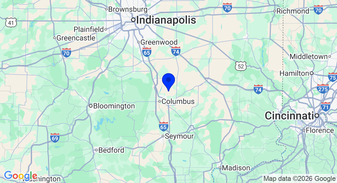 7140 E 450 N, Columbus, IN 47203, USA