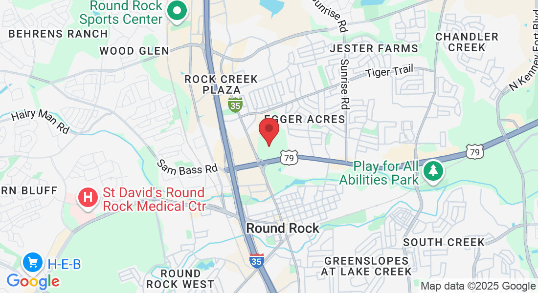 1101 N Mays St, Round Rock, TX 78664, USA