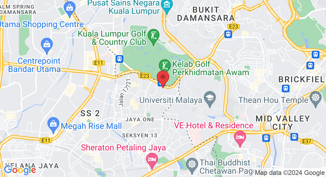 Phileo Damansara I, Pusat Perdagangan Phileo Damansara, 46350 Petaling Jaya, Selangor, Malaysia