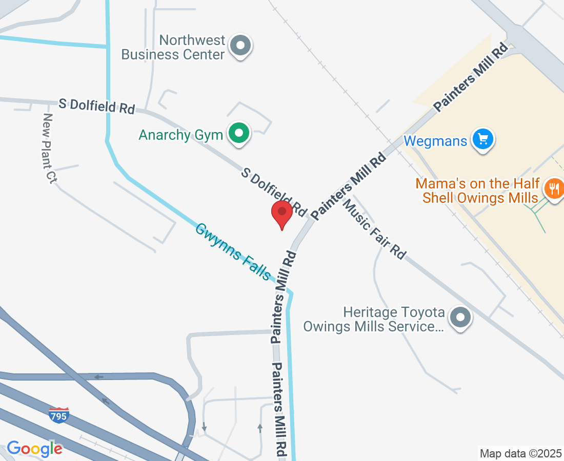 110 Painters Mill Rd Suite 209, Owings Mills, MD 21117, USA