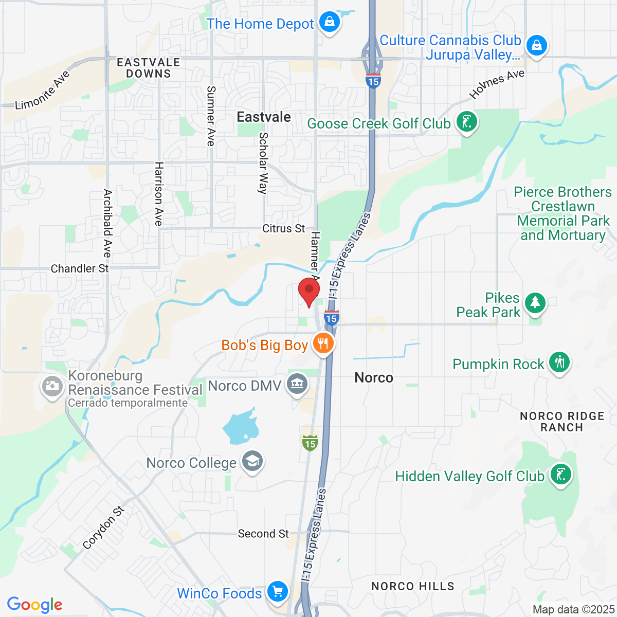 1860 Maunaloa Pl, Norco, CA 92860, EE. UU.