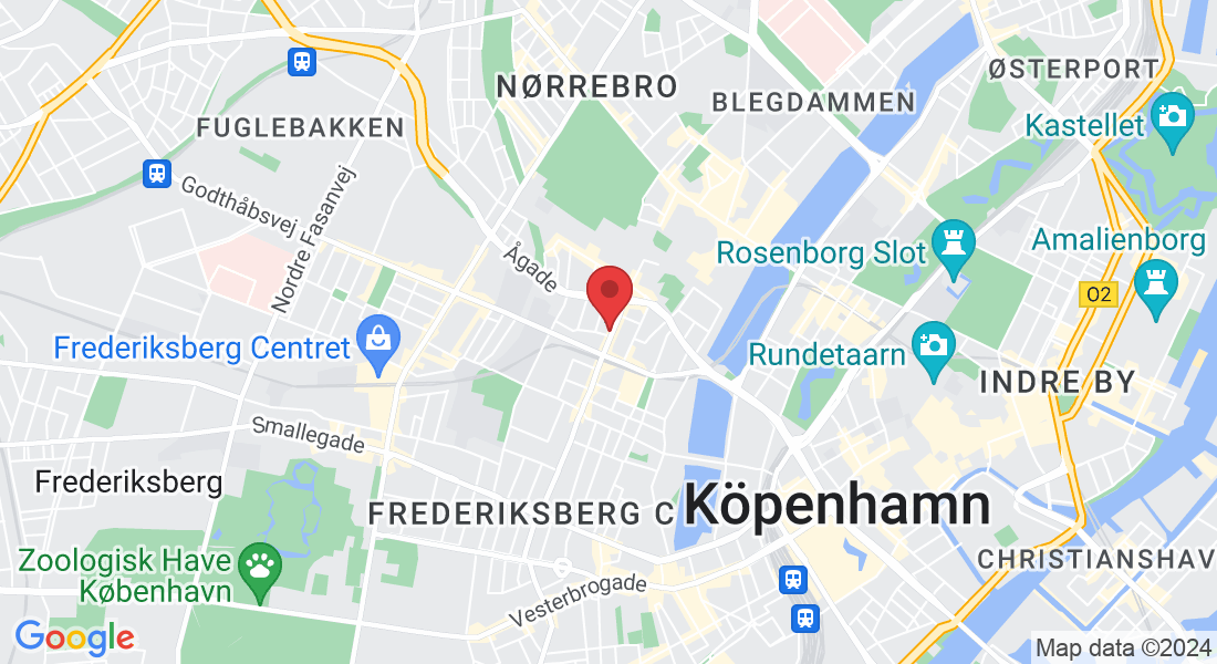 H. C. Ørsteds Vej 57, 1 tv, 1879 Frederiksberg, Danmark