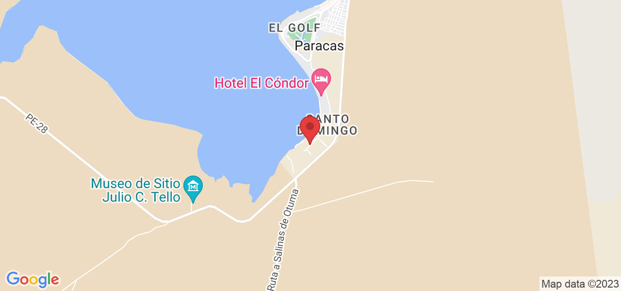 Av. Los libertadores L36 Urb, Paracas 11550, Perú