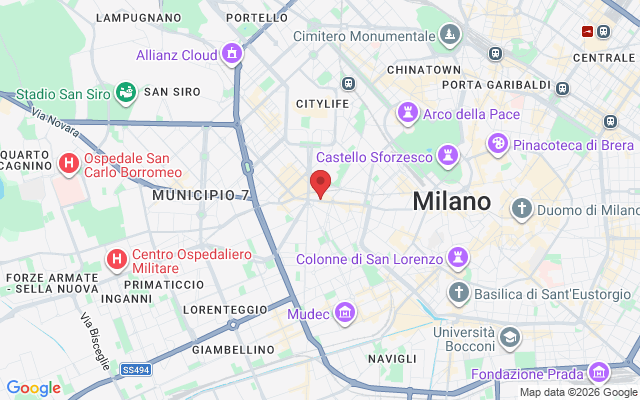 Corso Vercelli, 54, 20100 Milano MI, Italia