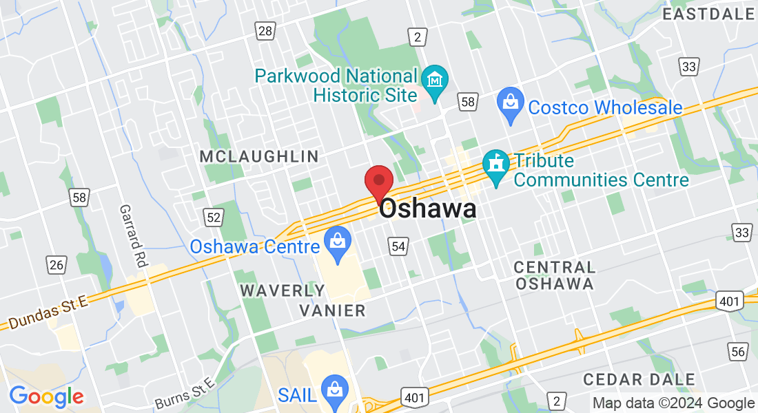 286 King St W, Oshawa, ON L1J 8P3, Canada