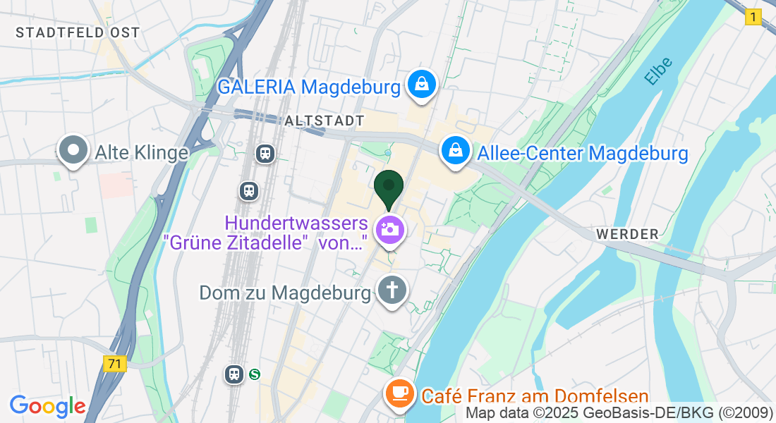 Breiter Weg 190, 39104 Magdeburg, Deutschland