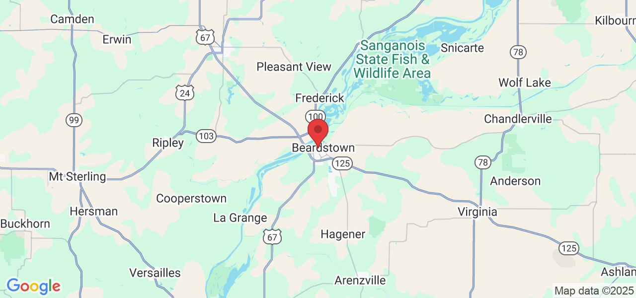 302 E 4th St, Beardstown, IL 62618, EE. UU.