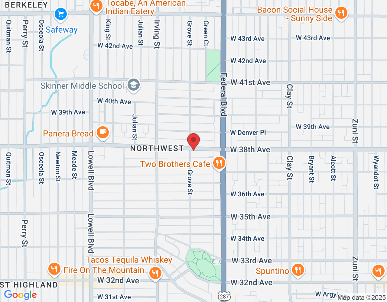 3770 Grove St, Denver, CO 80211, USA