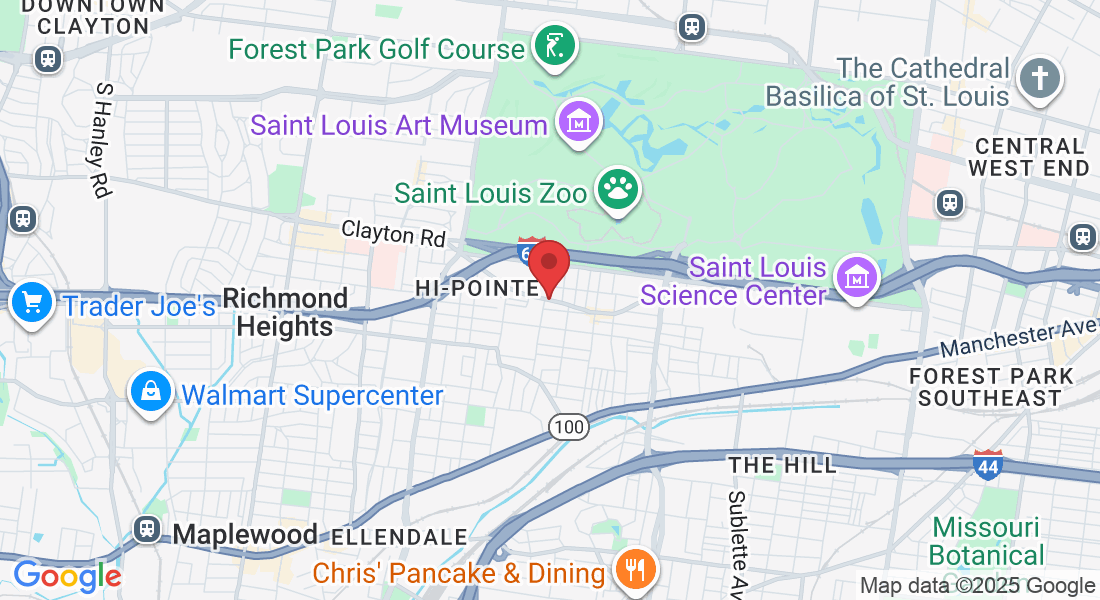 7805 Clayton Ave, St. Louis, MO 63139, USA
