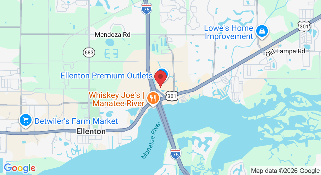5613 Factory Shops Blvd, Ellenton, FL 34222, USA