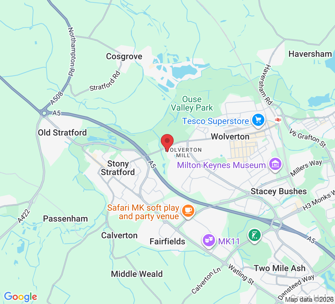 2G Canon Harnett Ct, Wolverton Mill, Wolverton, Milton Keynes MK12 5NF, UK