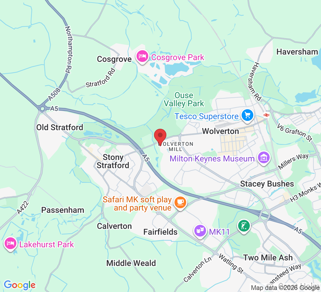 2G Canon Harnett Ct, Wolverton Mill, Wolverton, Milton Keynes MK12 5NF, UK