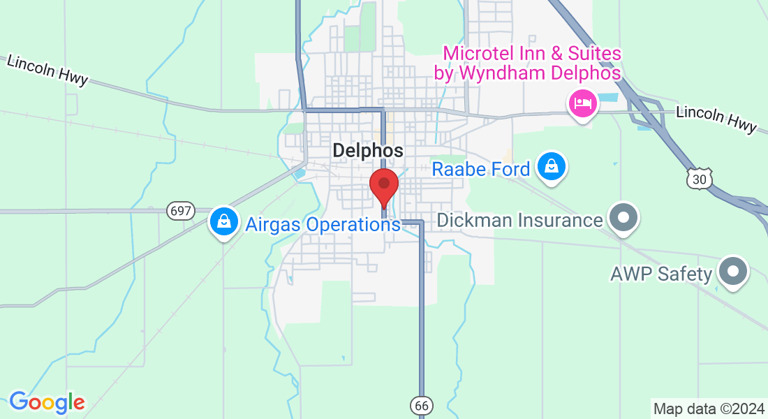 S Main St, Delphos, OH 45833, USA