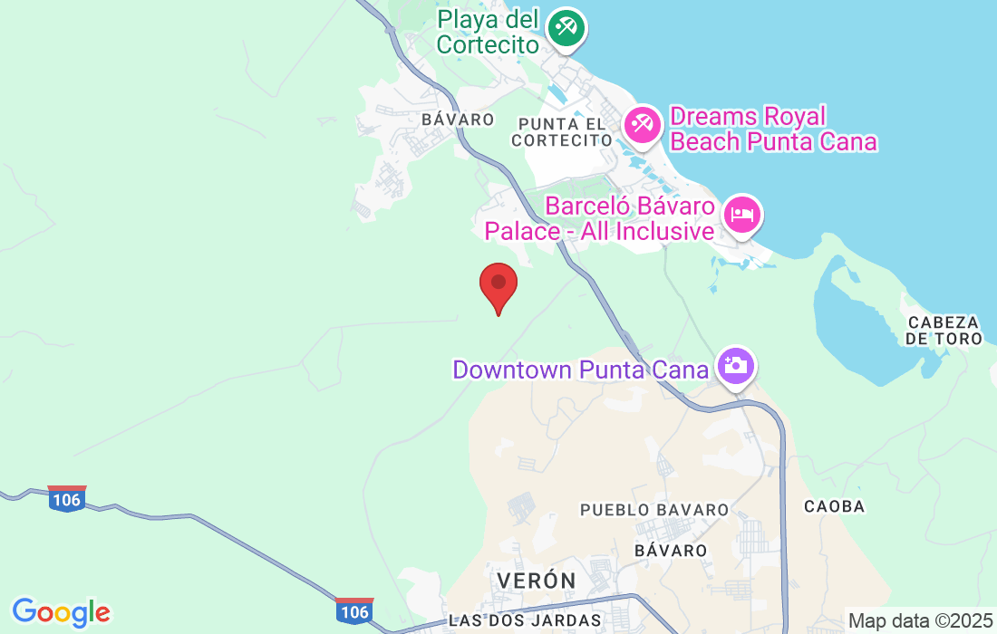 JHX5+W2, Punta Cana 23000, República Dominicana
