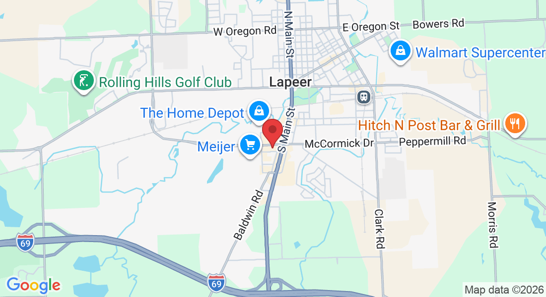 700 S Main St #110, Lapeer, MI 48446, USA