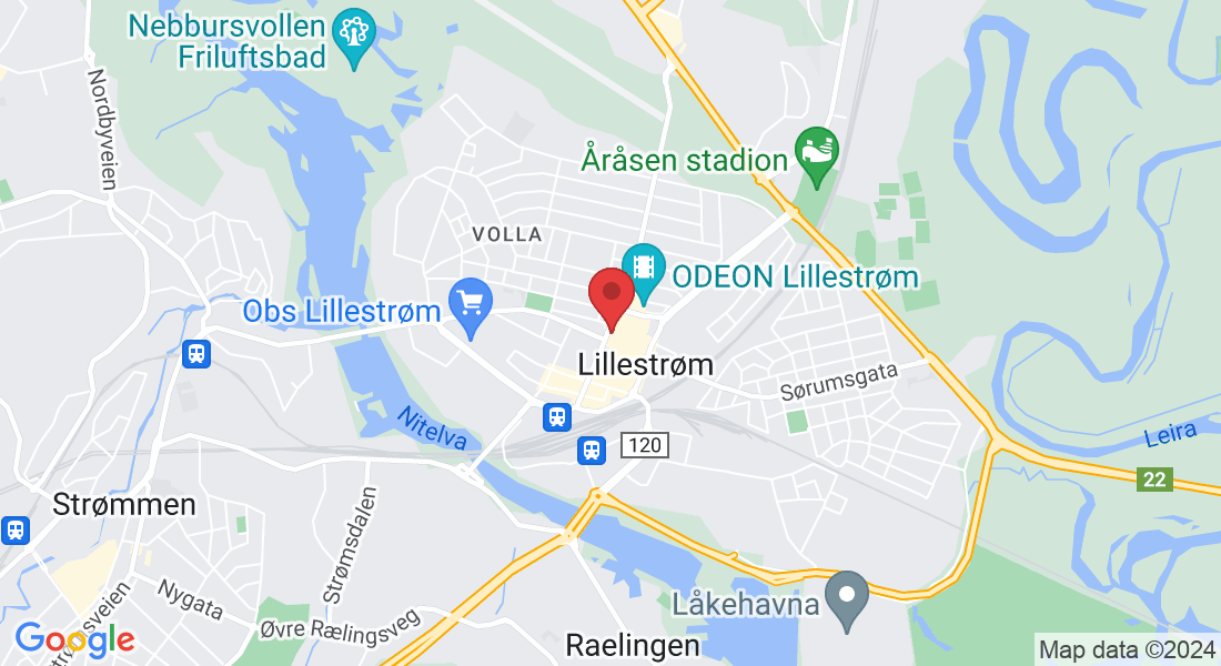 Adolph Tidemands gate 29 A, 2000 Lillestrøm, Norway