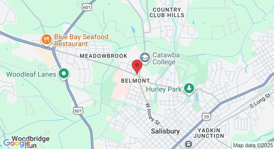 116 Statesville Blvd, Salisbury, NC 28144, USA