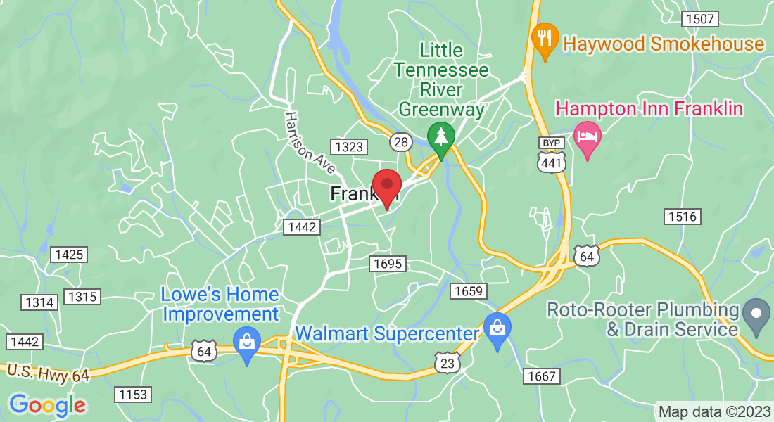 61 S Patton Ave, Franklin, NC 28734, USA