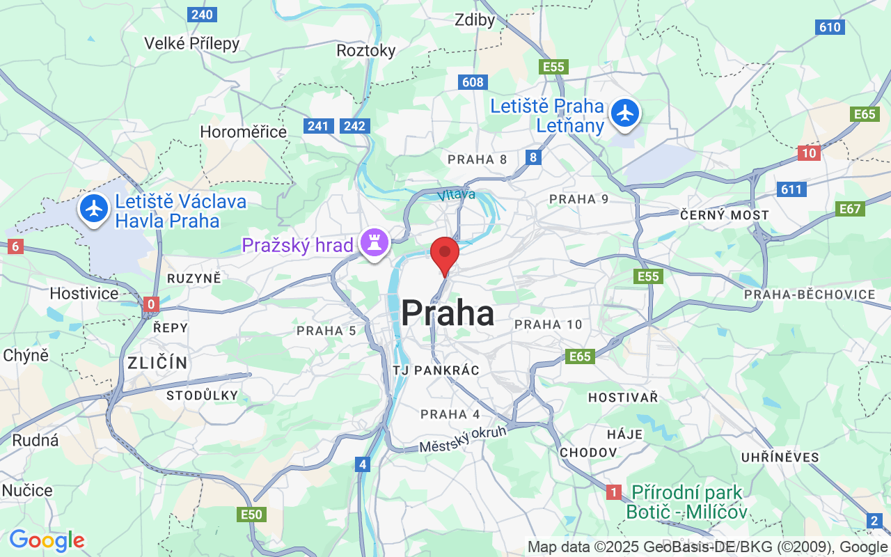 U Bulhara 1611/3, Nové Město, 110 00 Praha-Praha 1, Česko