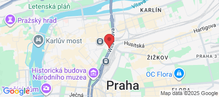 U Bulhara 1611/3, Nové Město, 110 00 Praha-Praha 1, Česko