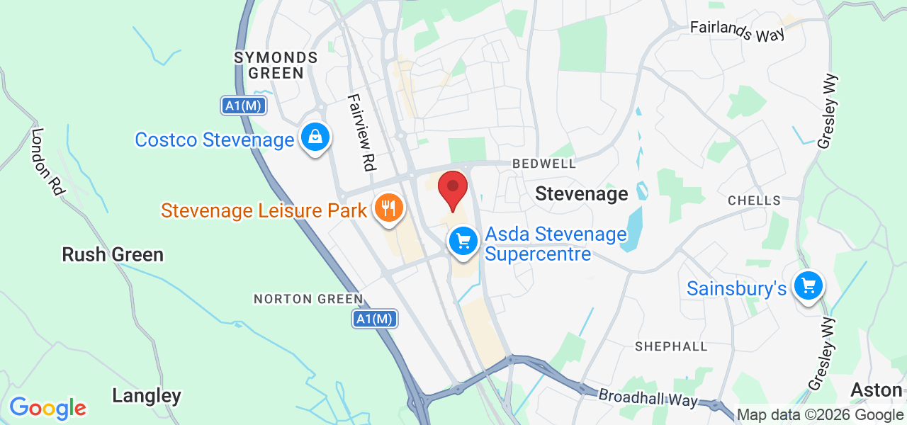25 Town Square, Stevenage SG1 1BP, UK