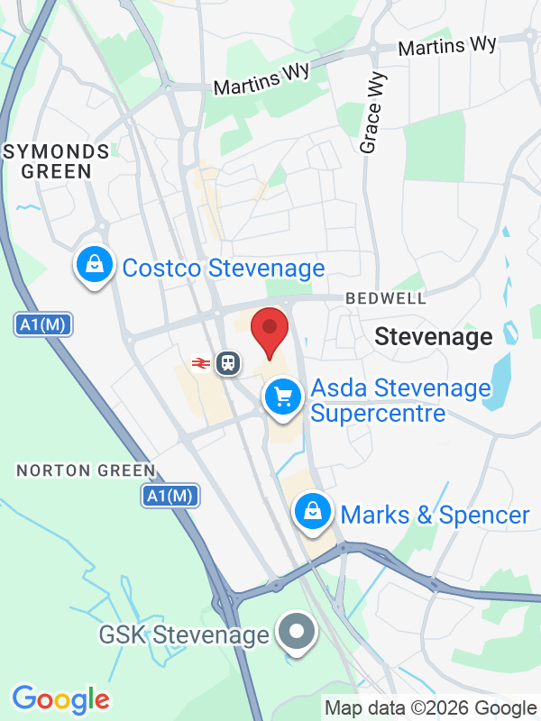 25 Town Square, Stevenage SG1 1BP, UK