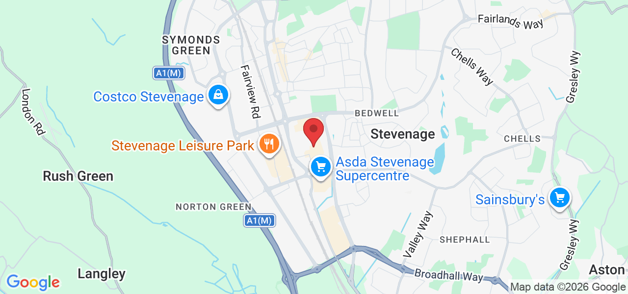 25 Town Square, Stevenage SG1 1BP, UK