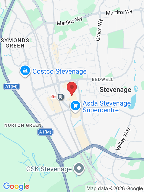 25 Town Square, Stevenage SG1 1BP, UK