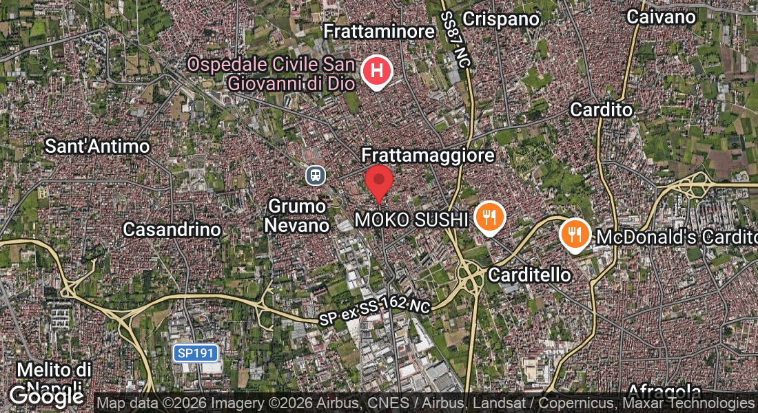 Via Roma, 141, 80027 Frattamaggiore NA, Italia