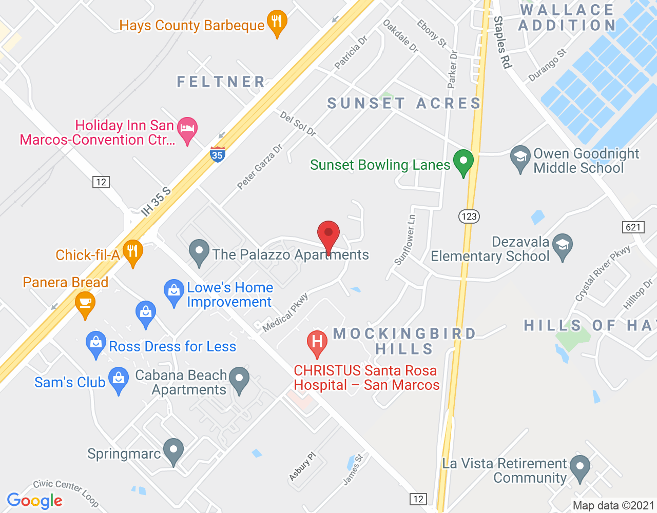 601 Leah Ave, San Marcos, TX 78666, USA