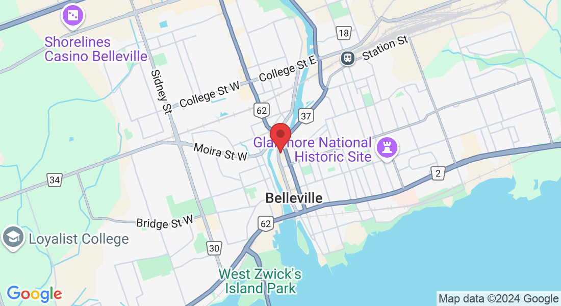 357 Front St, Belleville, ON K8N 2Z9, Canada