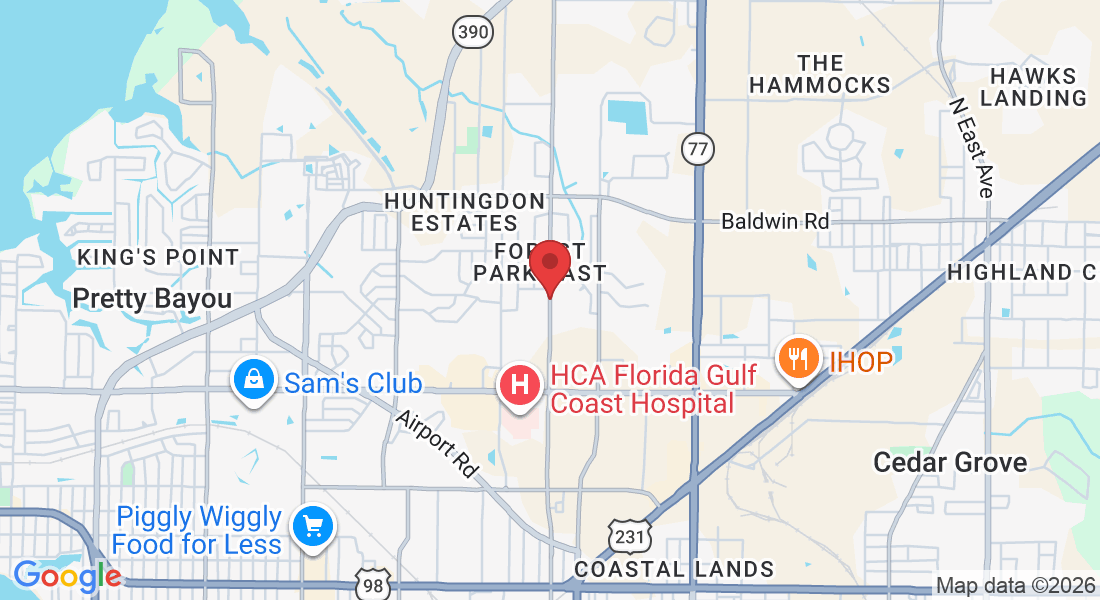 N Jenks Ave, Panama City, FL 32405, USA