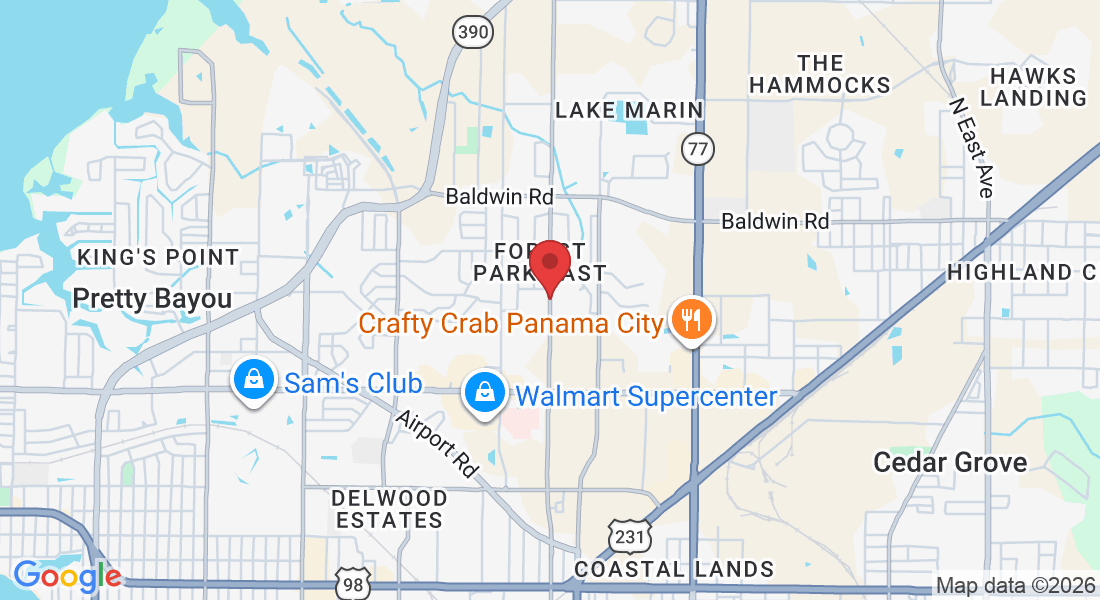 N Jenks Ave, Panama City, FL 32405, USA