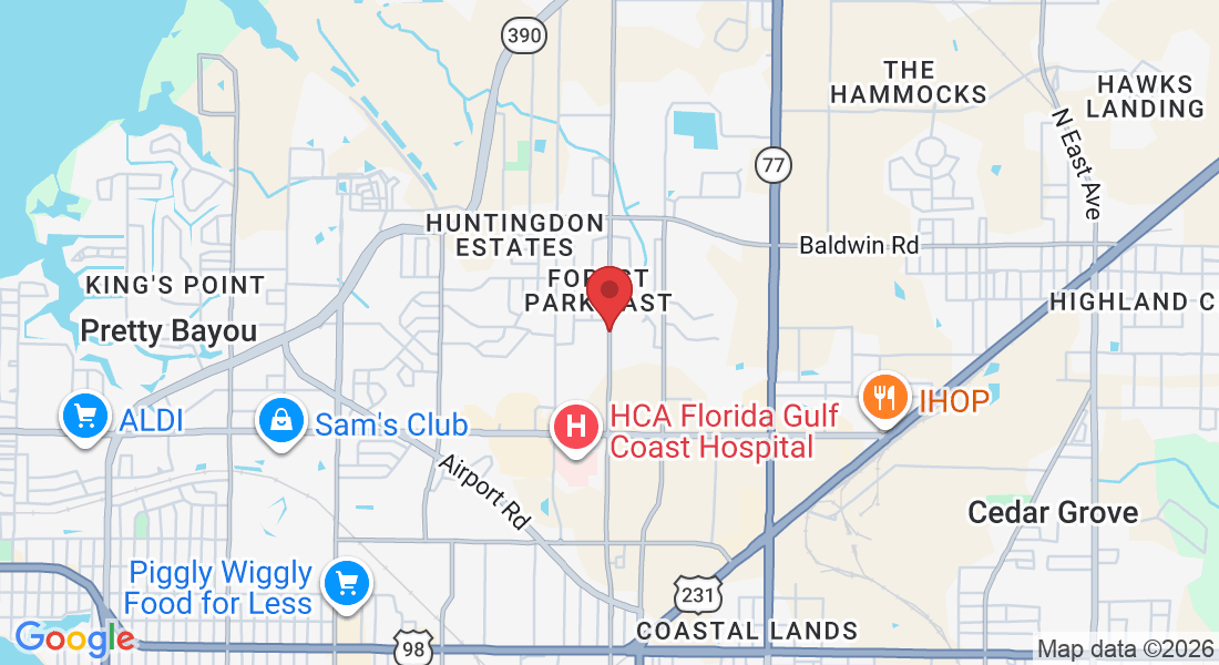 N Jenks Ave, Panama City, FL 32405, USA