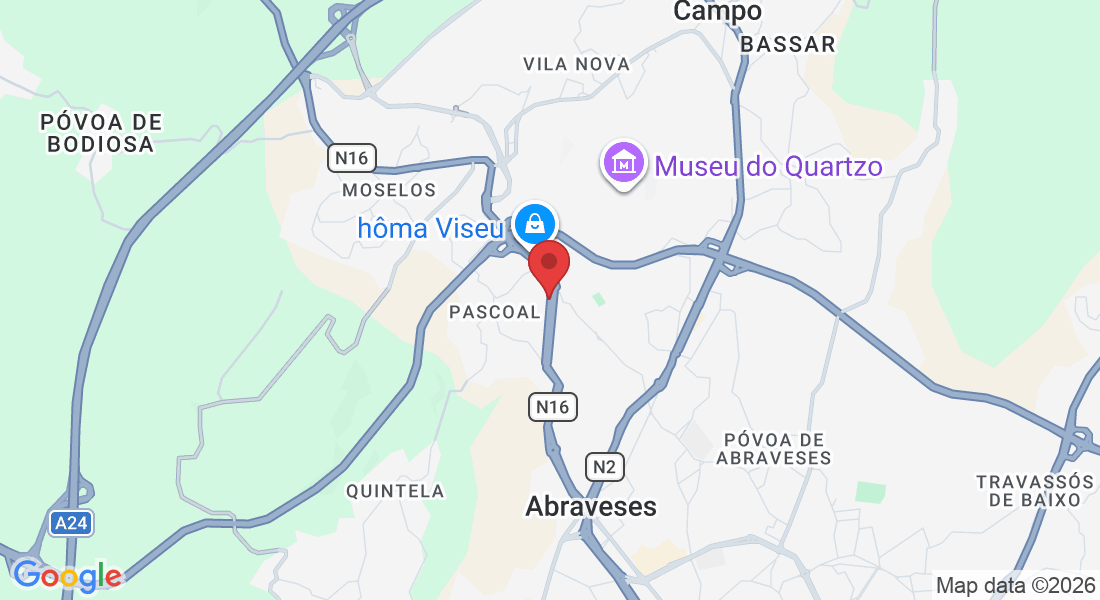 N16 127, 3515-828 Viseu, Portugal