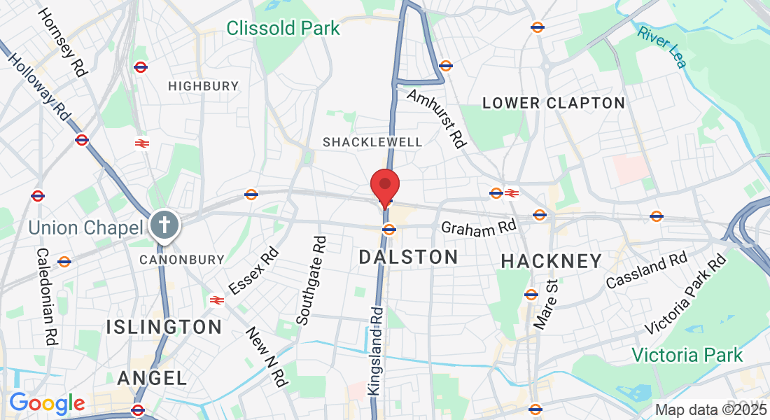 33 Kingsland High St, London E8 2JS, UK