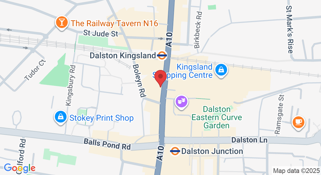 33 Kingsland High St, London E8 2JS, UK