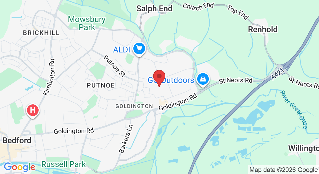 9 Rendlesham Walk, Bedford MK41 0AE, UK